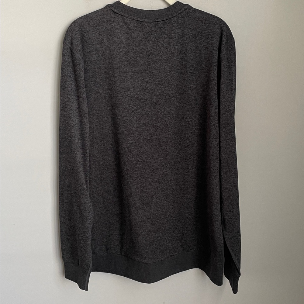 Vuori Ponto Performamce Charcoal Gray Drawstring Pants & Long Sleeve Crew XL - Picture 9 of 16